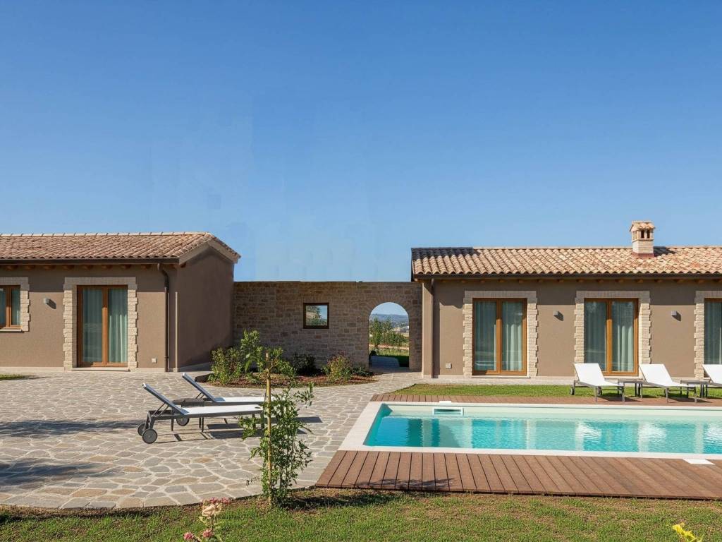 casa indipendente in vendita ad Assisi in zona Porziano