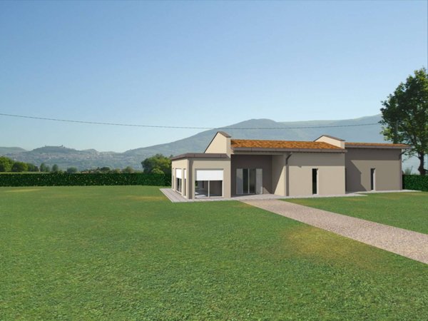 casa indipendente in vendita ad Assisi in zona Castelnuovo