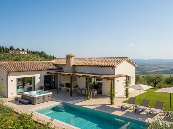 casa indipendente in vendita ad Assisi in zona Pieve San Nicolò
