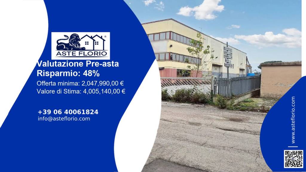 capannone in vendita ad Assisi in zona Santa Maria degli Angeli