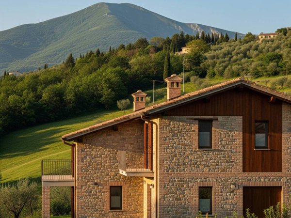 casa indipendente in vendita ad Assisi in zona Porziano
