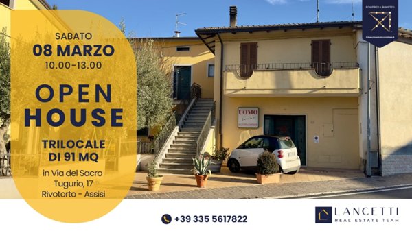 appartamento in vendita ad Assisi in zona Rivotorto