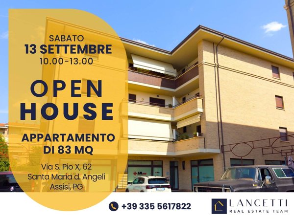 appartamento in vendita ad Assisi in zona Santa Maria degli Angeli