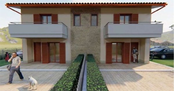 casa indipendente in vendita ad Assisi in zona Castelnuovo