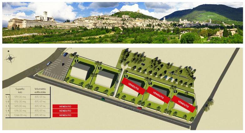 casa indipendente in vendita ad Assisi in zona Santa Maria degli Angeli