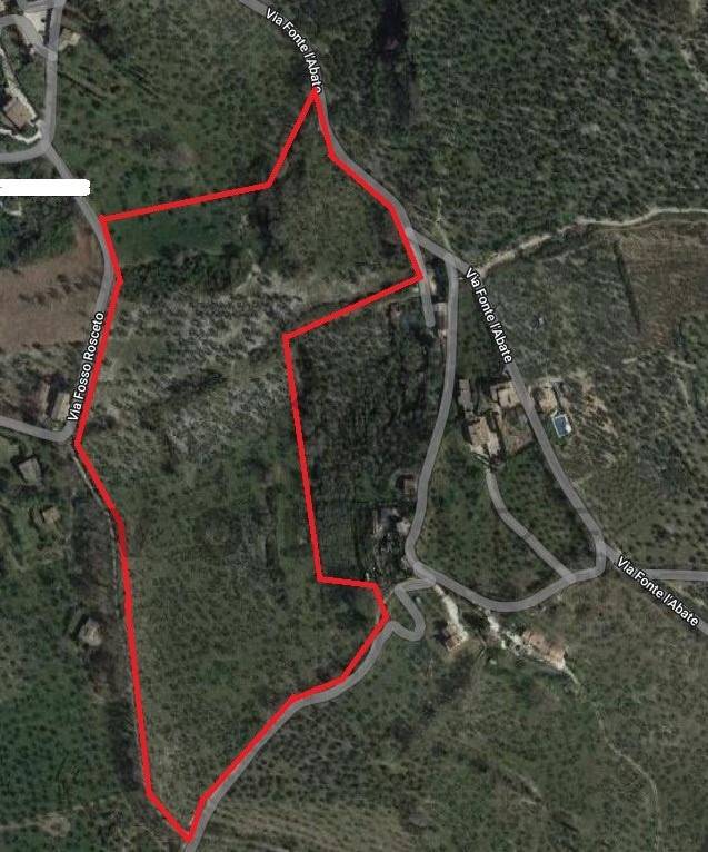 terreno agricolo in vendita ad Assisi in zona Viole