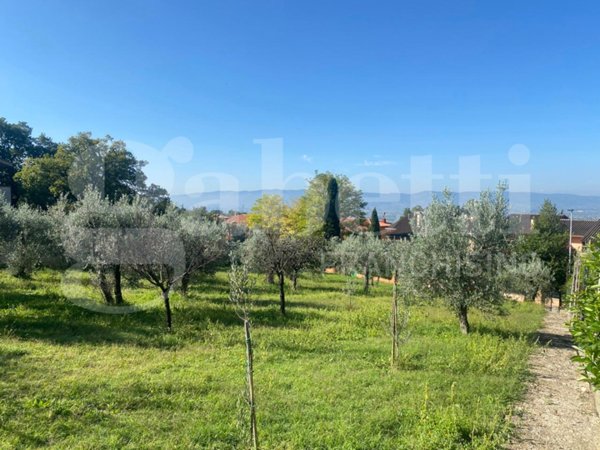 terreno edificabile in vendita ad Assisi in zona Viole