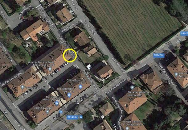 trivano in vendita ad Assisi in zona Santa Maria degli Angeli