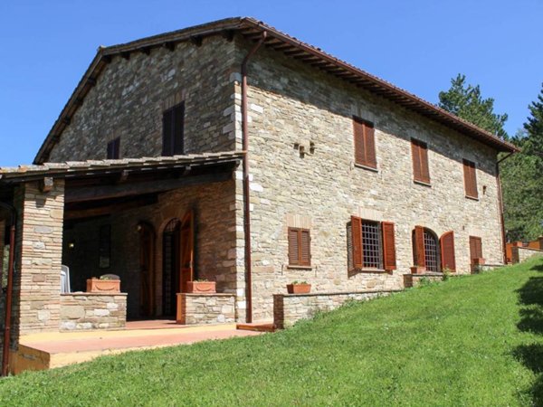 casa indipendente in vendita ad Assisi in zona Porziano