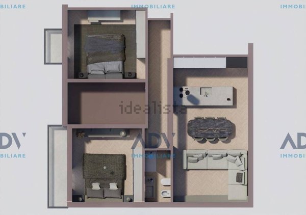 appartamento in vendita ad Assisi in zona Santa Maria degli Angeli