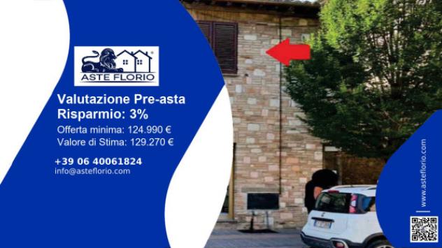 trivano in vendita ad Assisi in zona Santa Maria degli Angeli