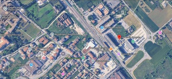 terreno edificabile in vendita ad Assisi in zona Santa Maria degli Angeli