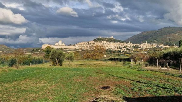 terreno edificabile in vendita ad Assisi