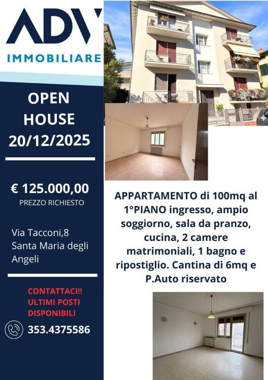 appartamento in vendita ad Assisi in zona Santa Maria degli Angeli