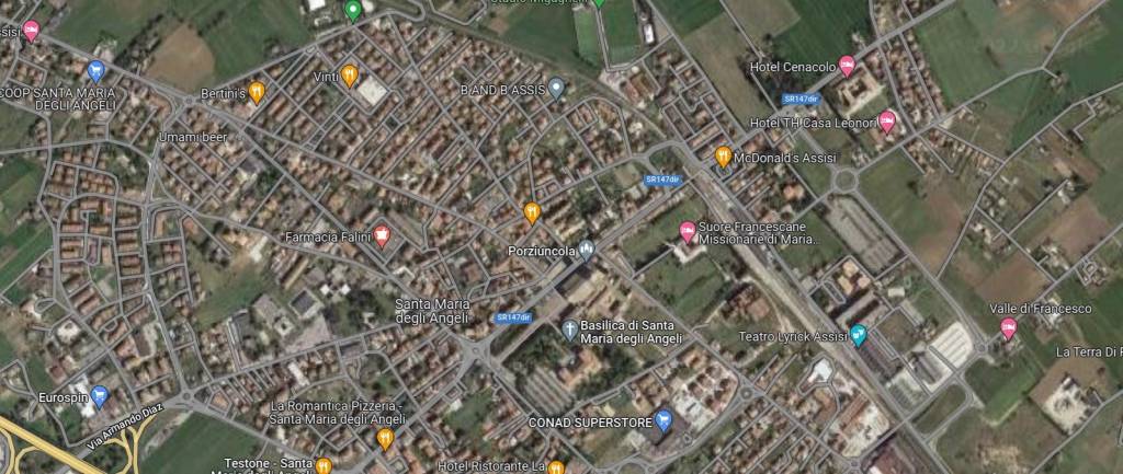 appartamento in vendita ad Assisi in zona Tordandrea