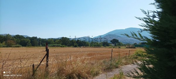 terreno edificabile in vendita ad Assisi