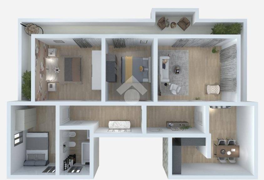 appartamento in vendita ad Assisi