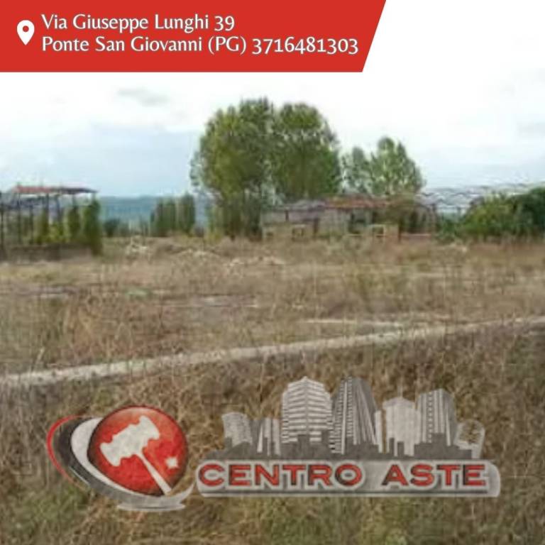 terreno edificabile in vendita ad Assisi in zona Castelnuovo