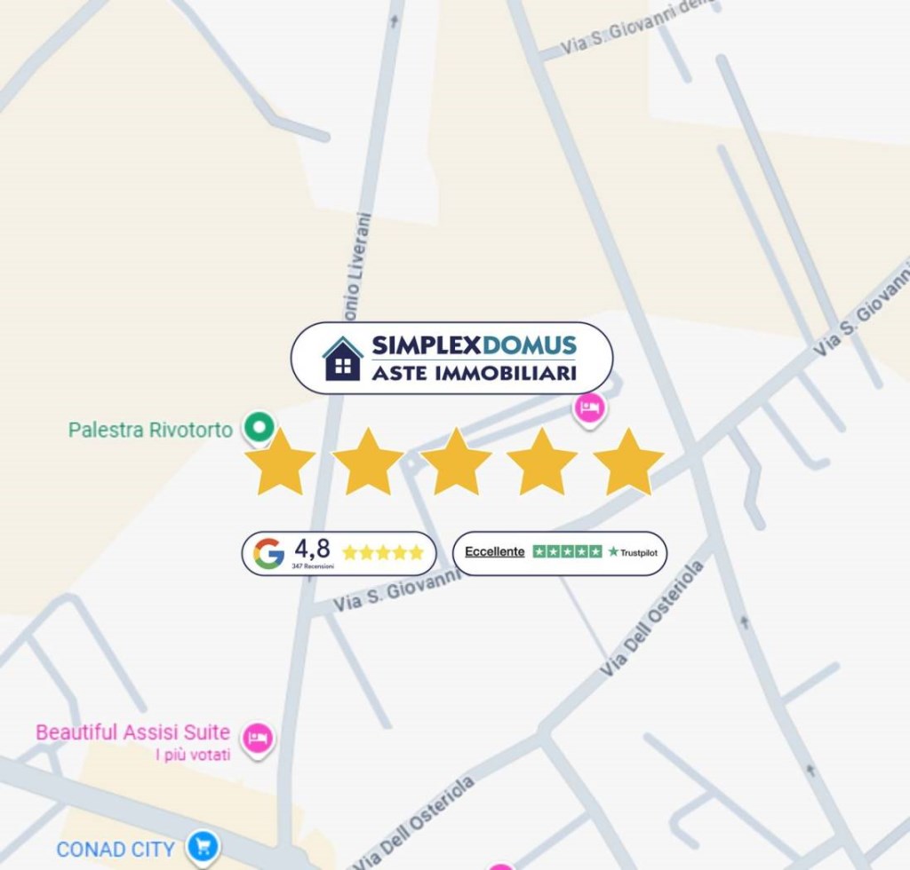 appartamento in vendita ad Assisi in zona Rivotorto