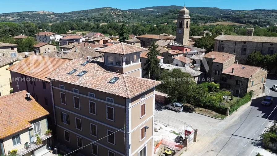 appartamento in vendita ad Assisi in zona Petrignano