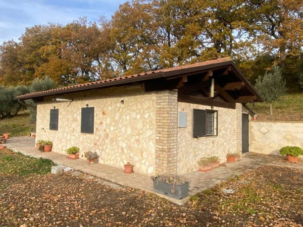 casa indipendente in vendita ad Assisi in zona Porziano