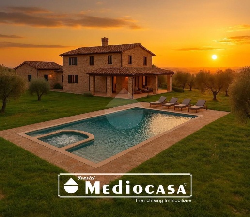 casale in vendita ad Assisi