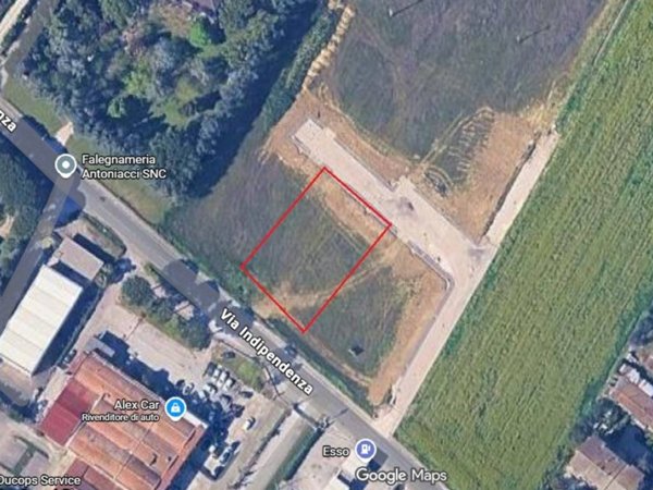 terreno edificabile in vendita ad Assisi in zona Petrignano