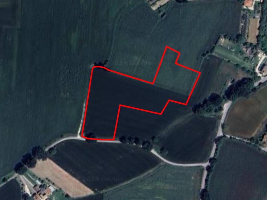 terreno edificabile in vendita ad Assisi in zona Torchiagina