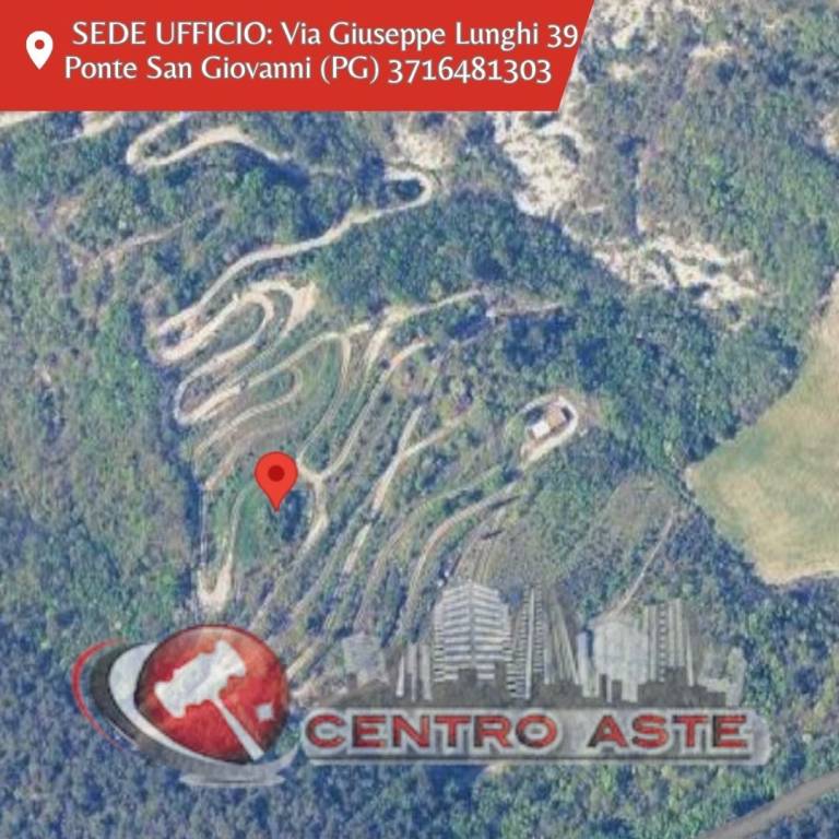 rudere in vendita ad Assisi in zona Costa di Trex