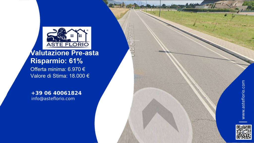 terreno edificabile in vendita ad Assisi in zona Santa Maria degli Angeli