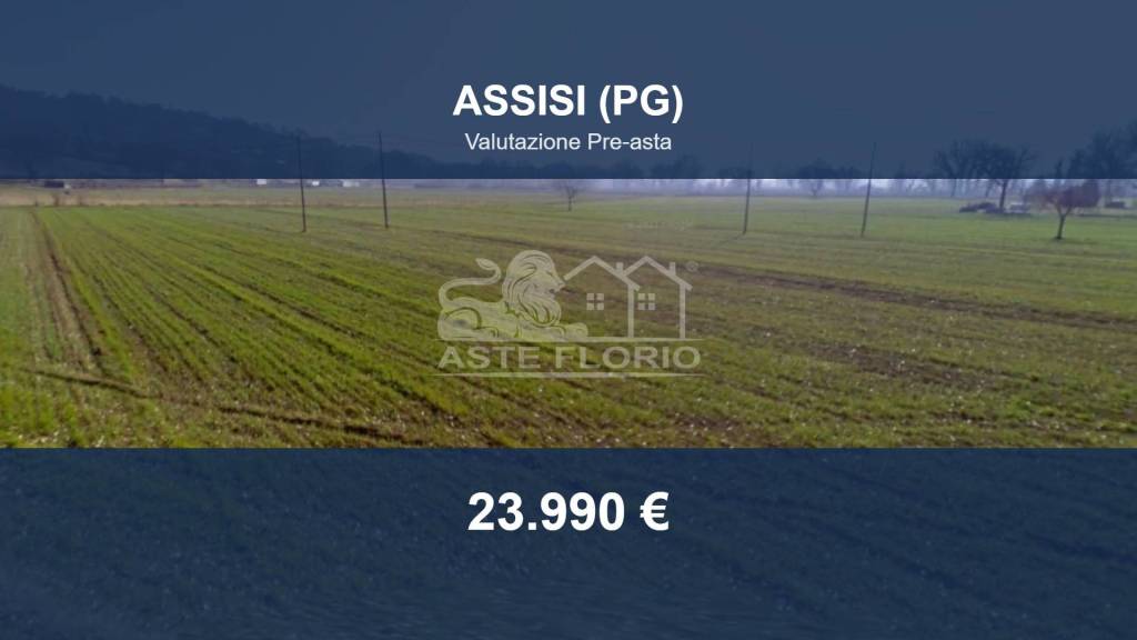 terreno edificabile in vendita ad Assisi in zona Sterpeto