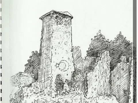 intera palazzina in vendita ad Assisi in zona Castelnuovo