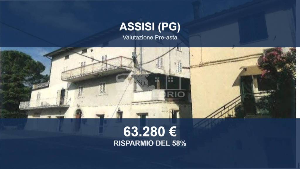 appartamento in vendita ad Assisi in zona Torchiagina