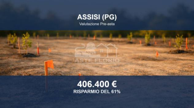 terreno edificabile in vendita ad Assisi in zona Castelnuovo