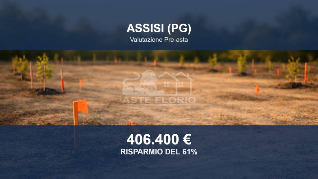 terreno edificabile in vendita ad Assisi in zona Castelnuovo