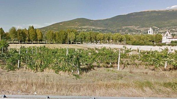 terreno edificabile in vendita ad Assisi in zona Rivotorto