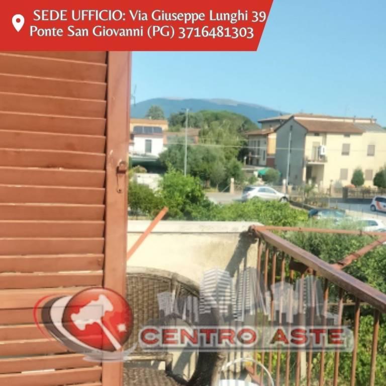 appartamento in vendita ad Assisi in zona Petrignano