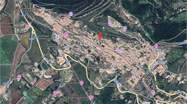 appartamento in vendita ad Assisi