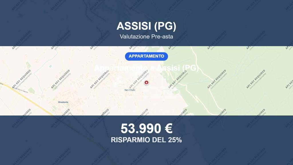 appartamento in vendita ad Assisi