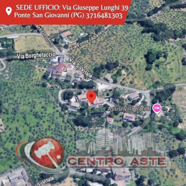appartamento in vendita ad Assisi
