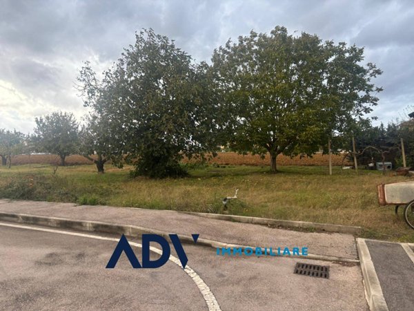 terreno in vendita ad Assisi in zona Petrignano
