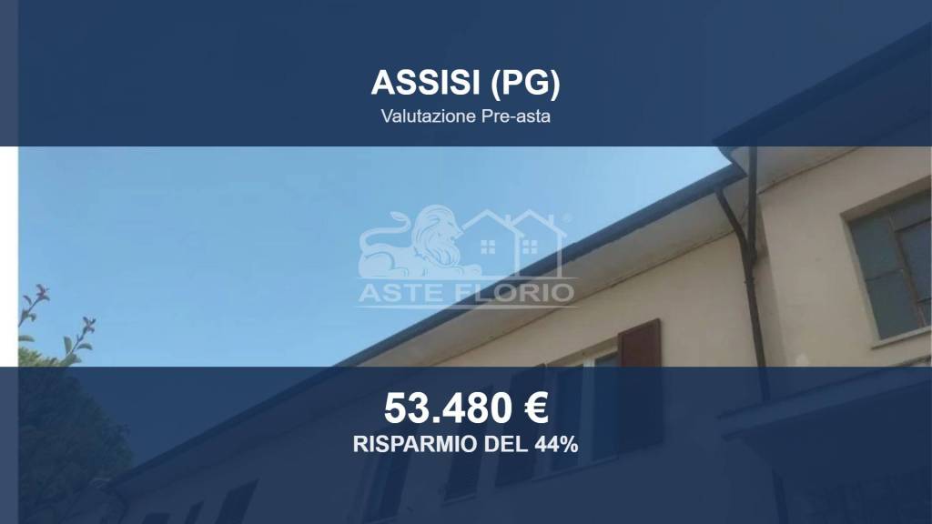 appartamento in vendita ad Assisi in zona Petrignano