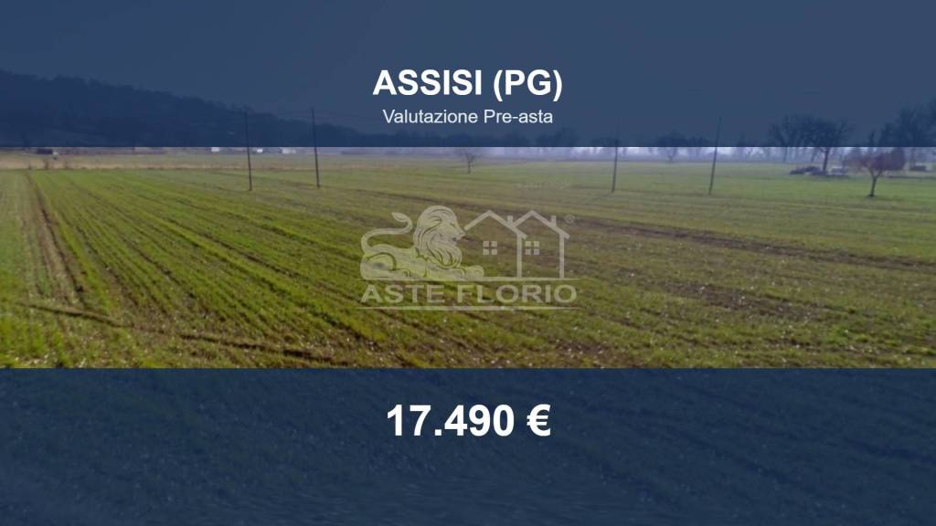 terreno in vendita ad Assisi in zona Sterpeto
