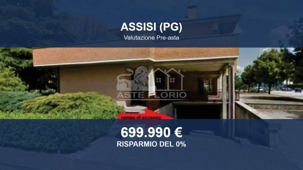 terreno in vendita ad Assisi in zona Santa Maria degli Angeli