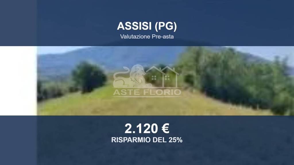 terreno in vendita ad Assisi