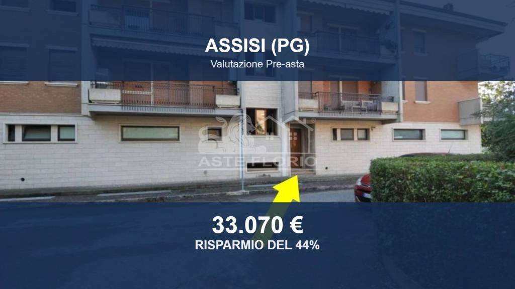 appartamento in vendita ad Assisi in zona Santa Maria degli Angeli