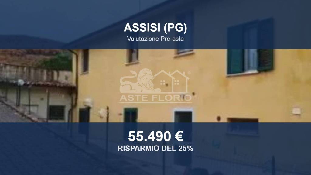 appartamento in vendita ad Assisi in zona Pieve San Nicolò