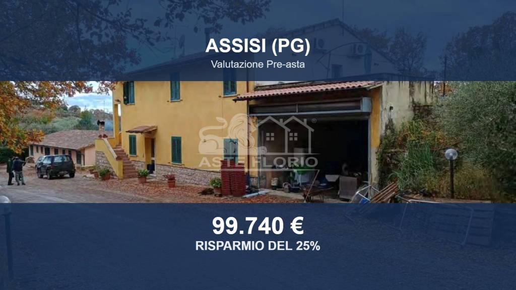 appartamento in vendita ad Assisi in zona Pieve San Nicolò