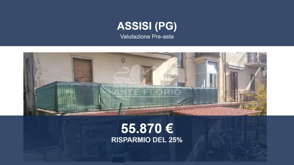 appartamento in vendita ad Assisi in zona Santa Maria degli Angeli