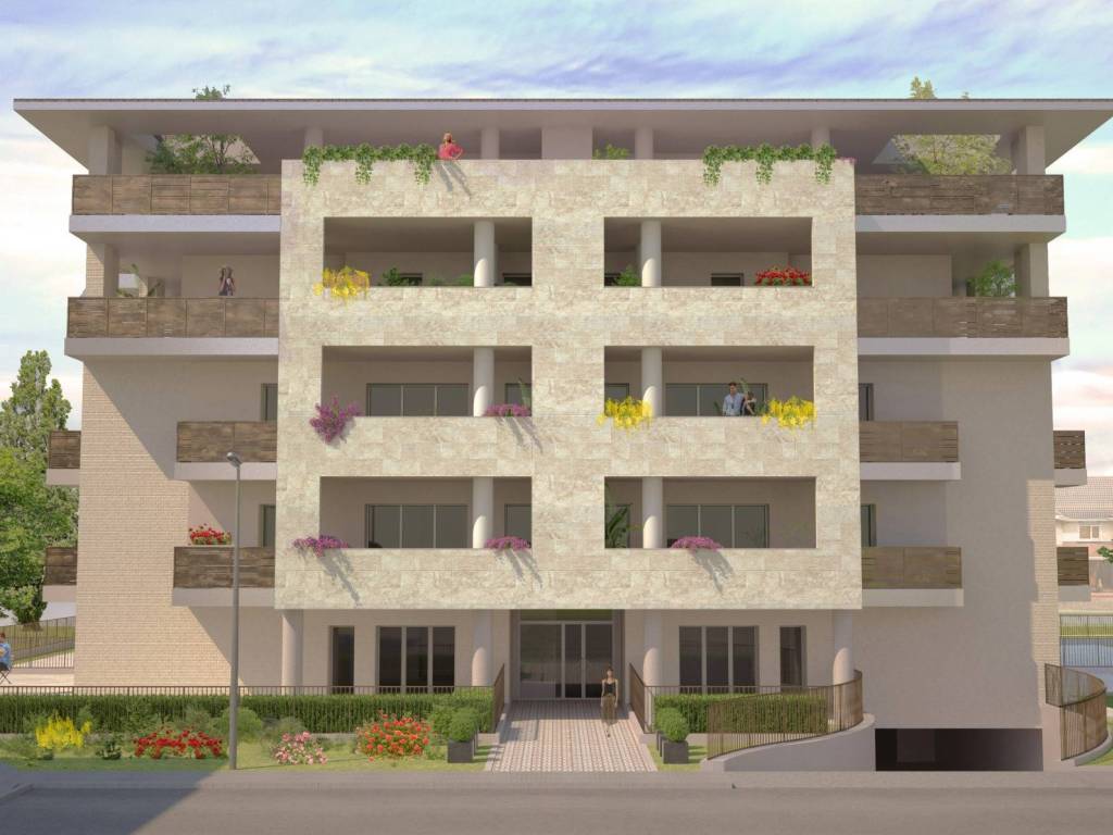 appartamento in vendita a Bastia Umbra